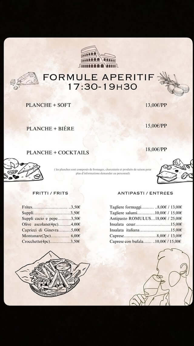 Planches/Frits/Antipasti 1