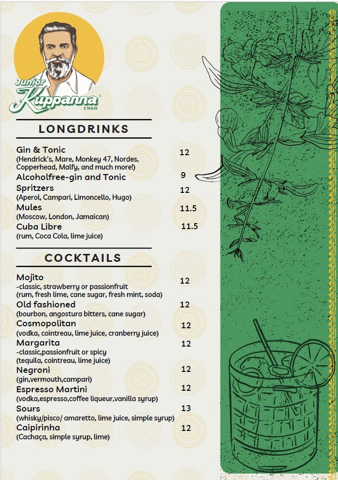 Boissons 3