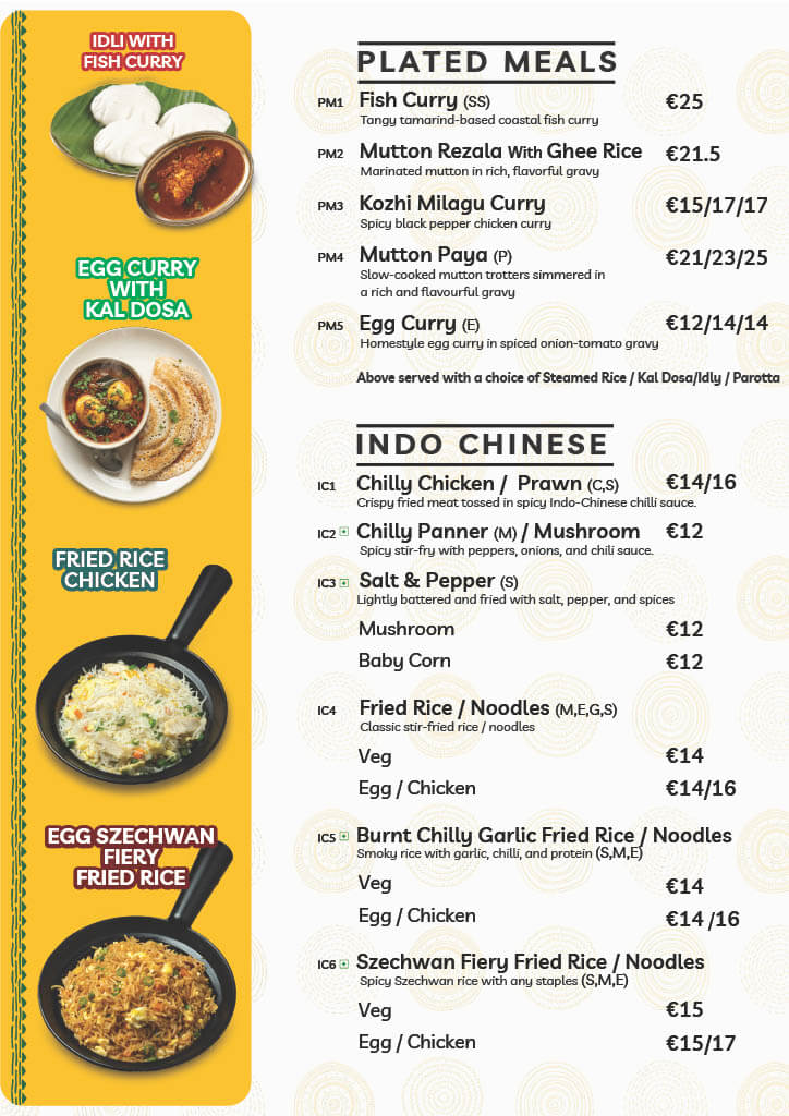 Restaurant food menu 4
