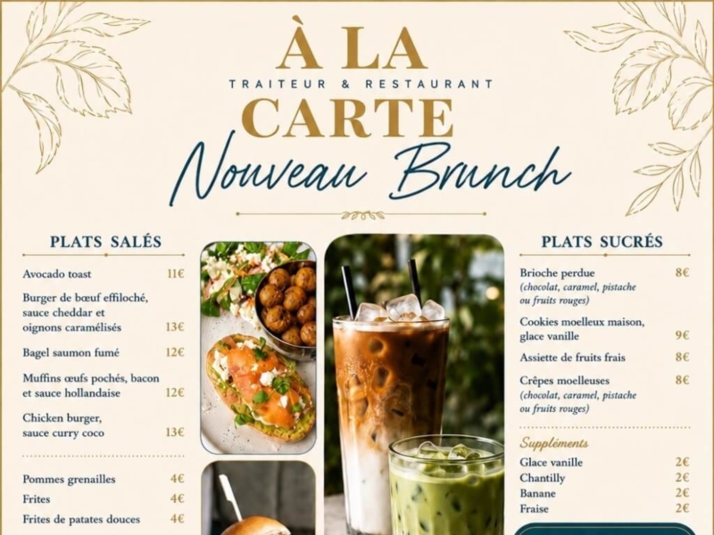 Menu Brunch