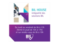 Article de Banque Internationale à Luxembourg (Agence Ettelbruck)