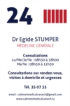 Artikel vu Stumper Egide (Dr) 