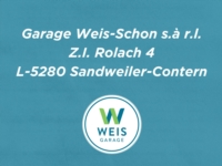 Article de Garage Weis-Schon Sàrl
