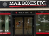 Article fromMail Boxes Etc. Luxembourg