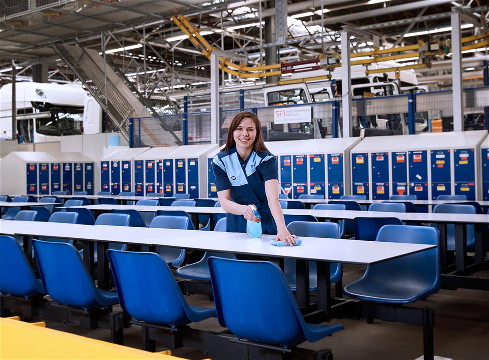 ISS Facility Services SA Conseil aux entreprises Luxembourg Editus