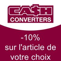 -10% de remise sur l'article de votre choix